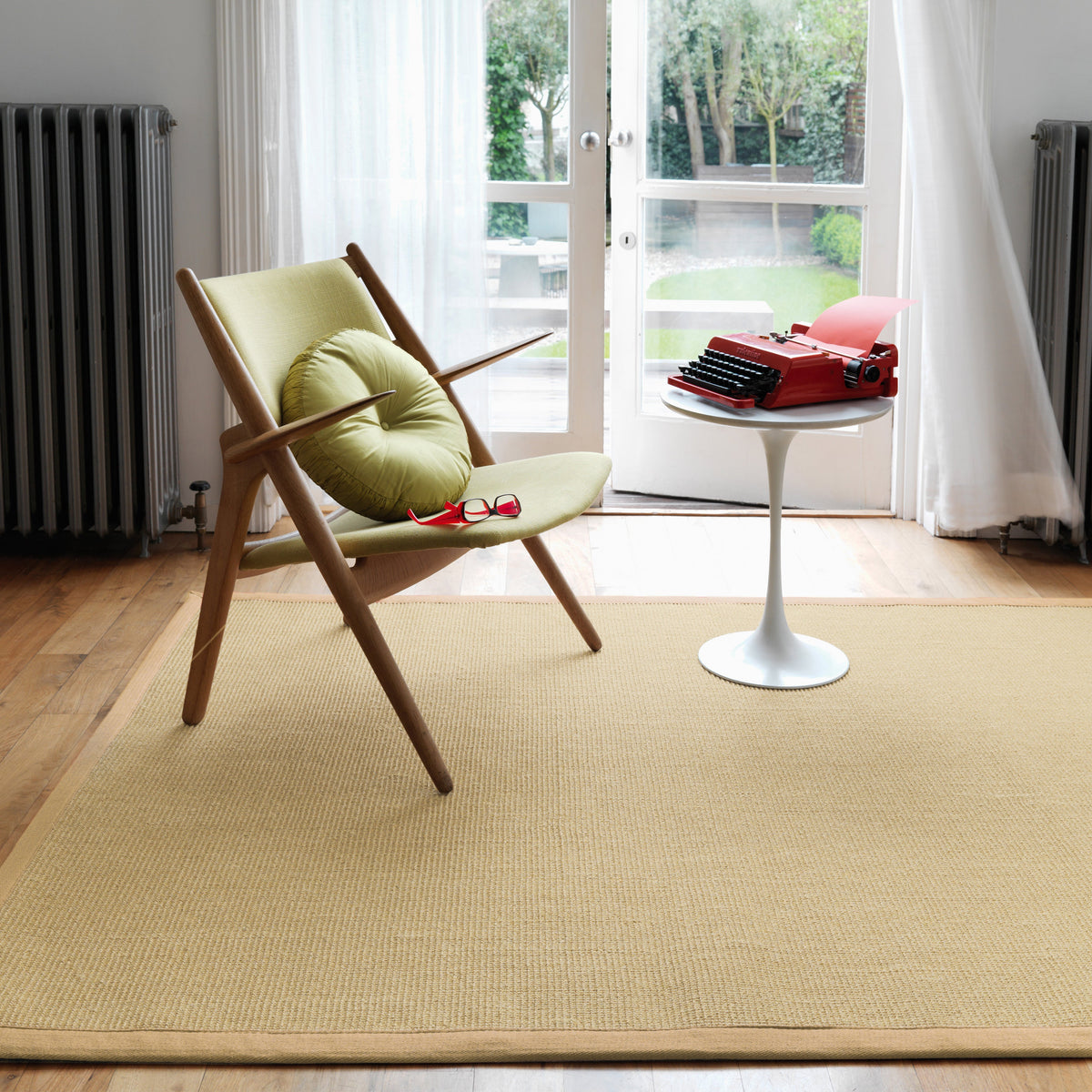 Sisal Linen Linen rug