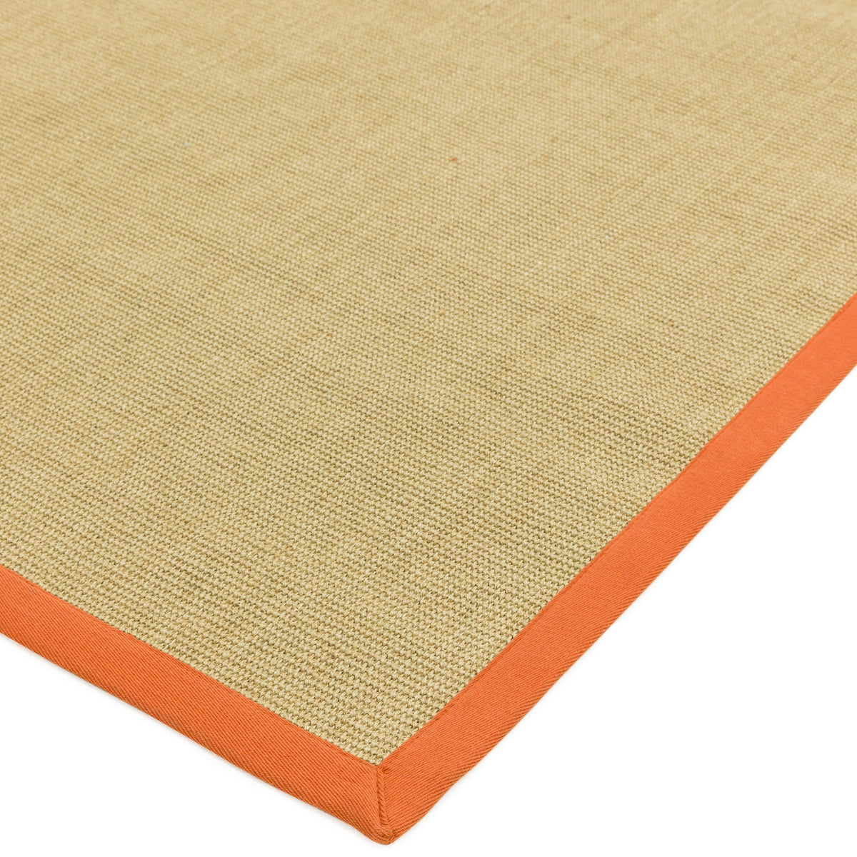 Sisal Linen Orange rug