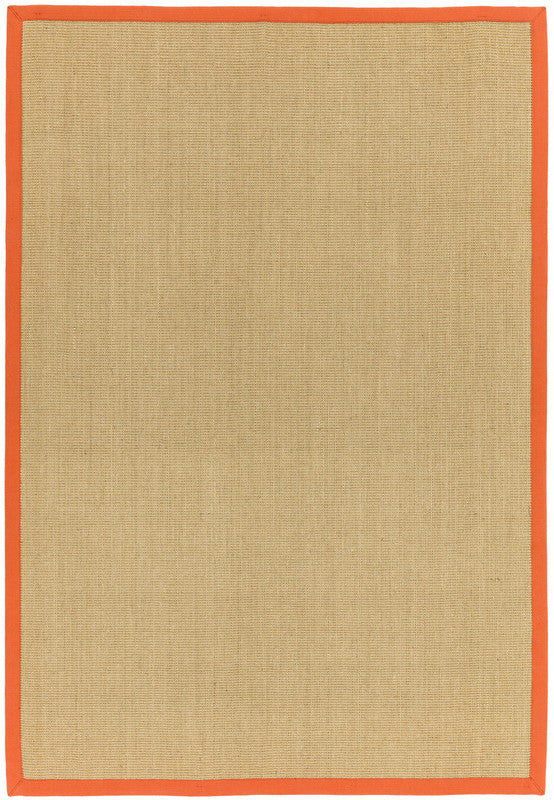 Sisal Linen Orange