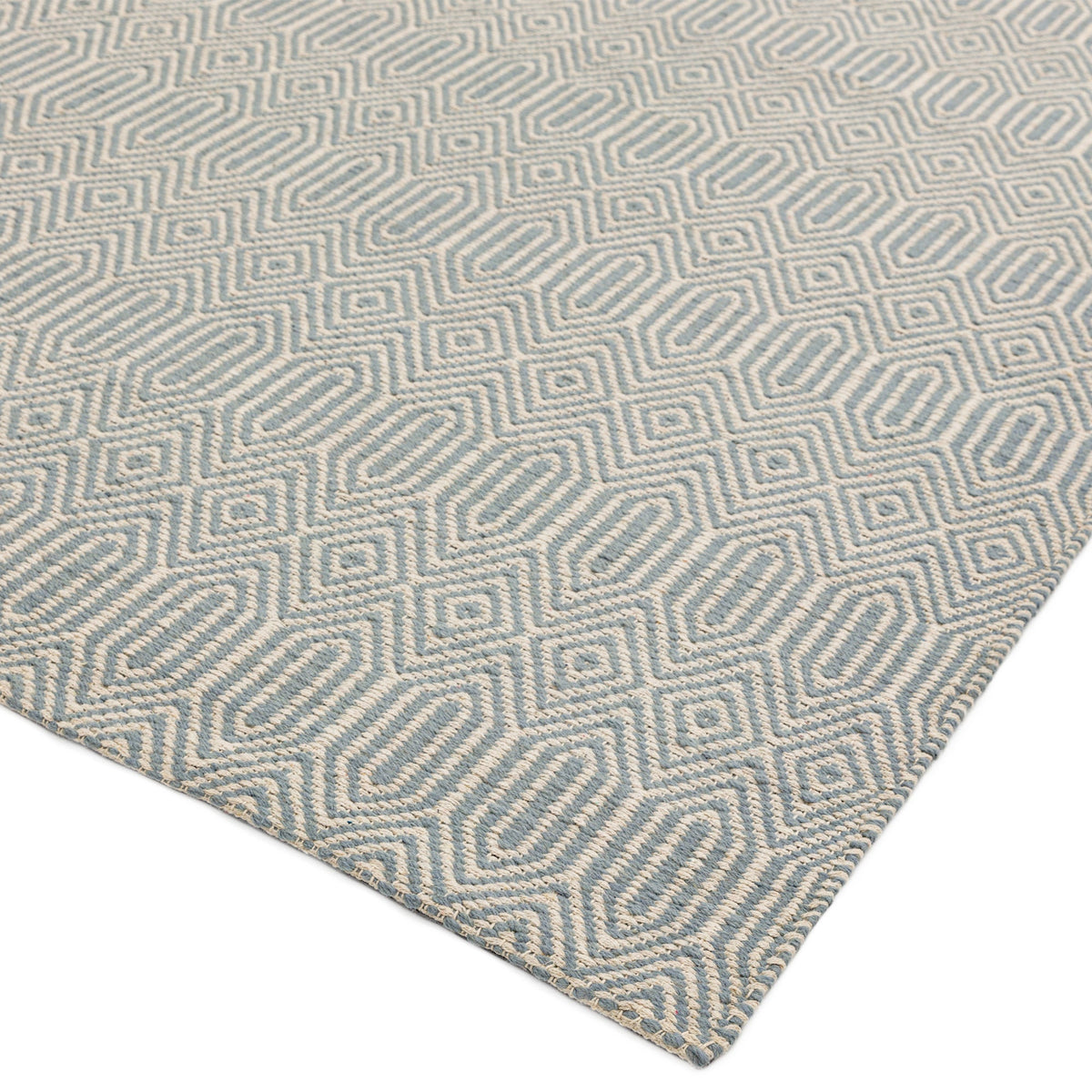 Sloan Duck Egg rug