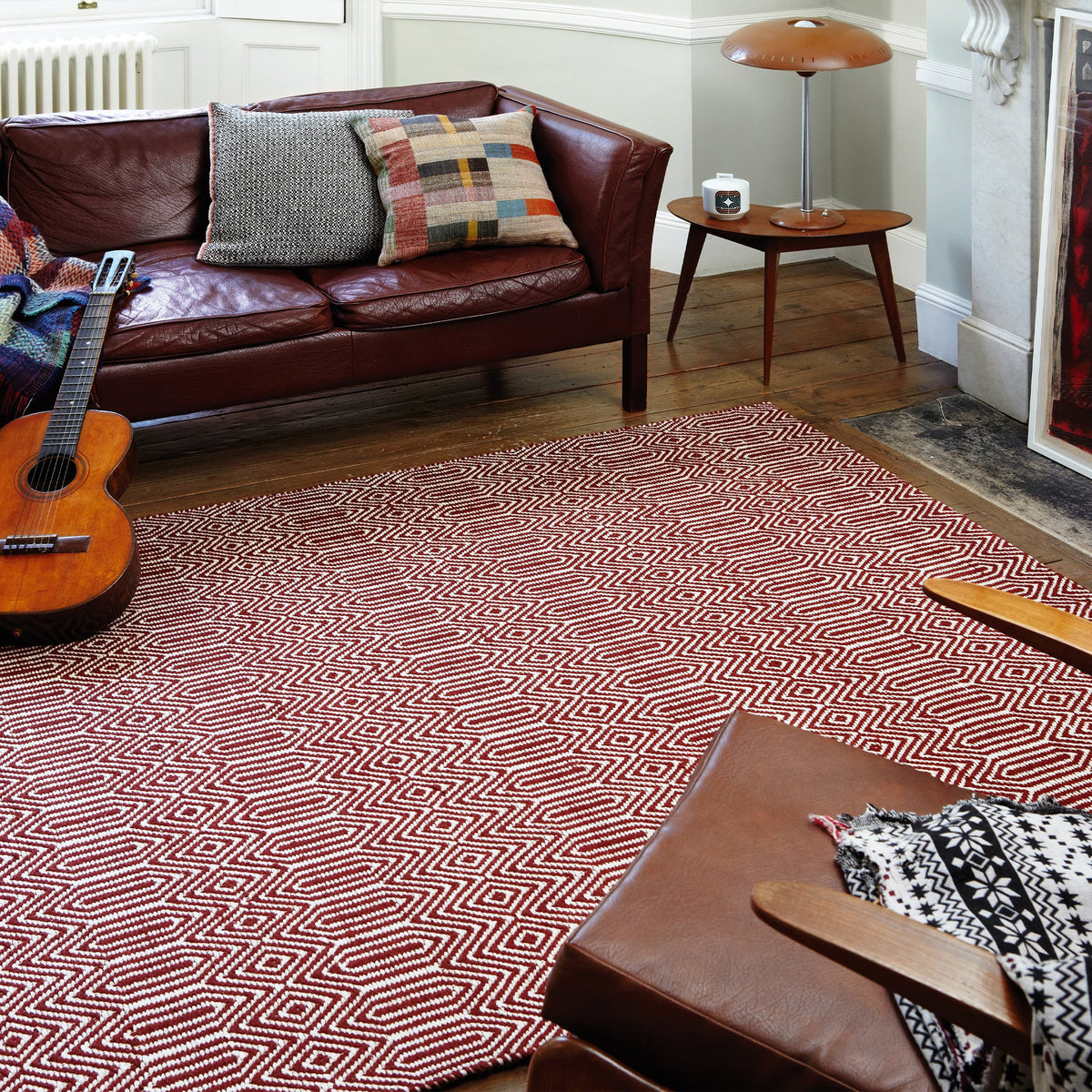 Sloan Marsala rug