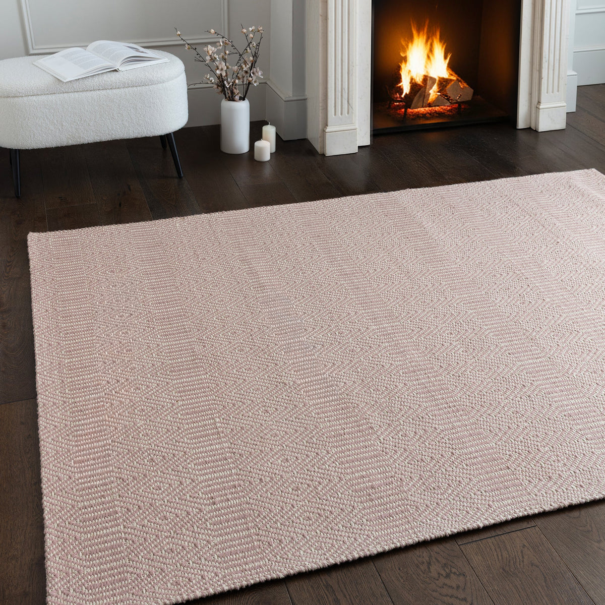 Sloan Pink rug