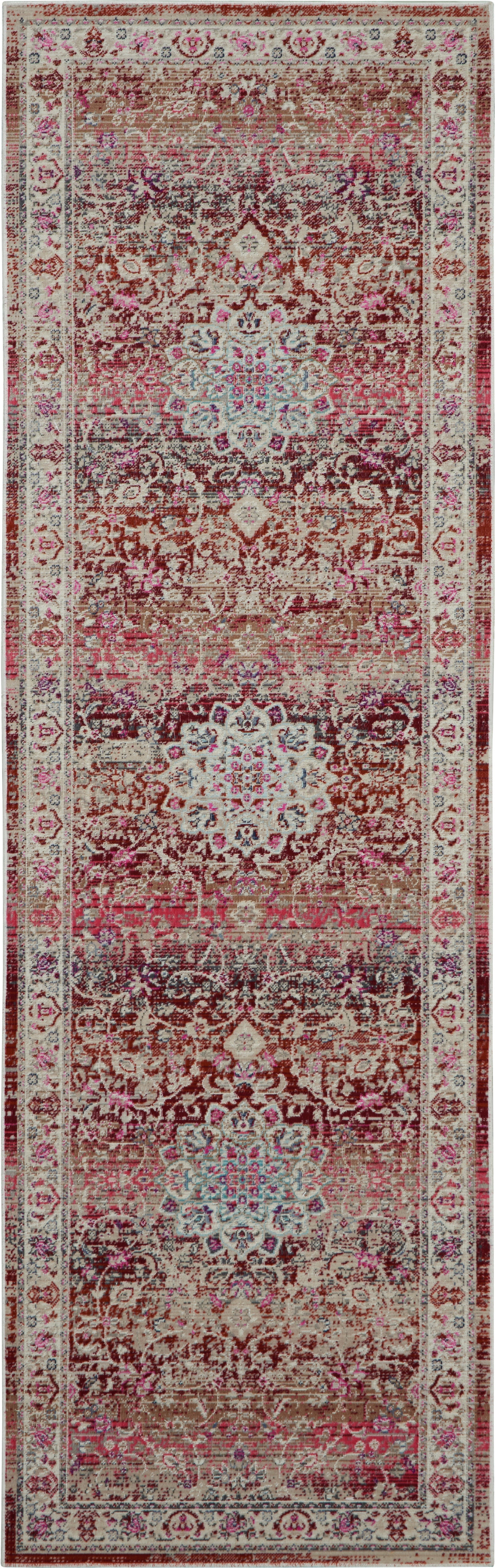 Vintage Kashan VKA 01 Red