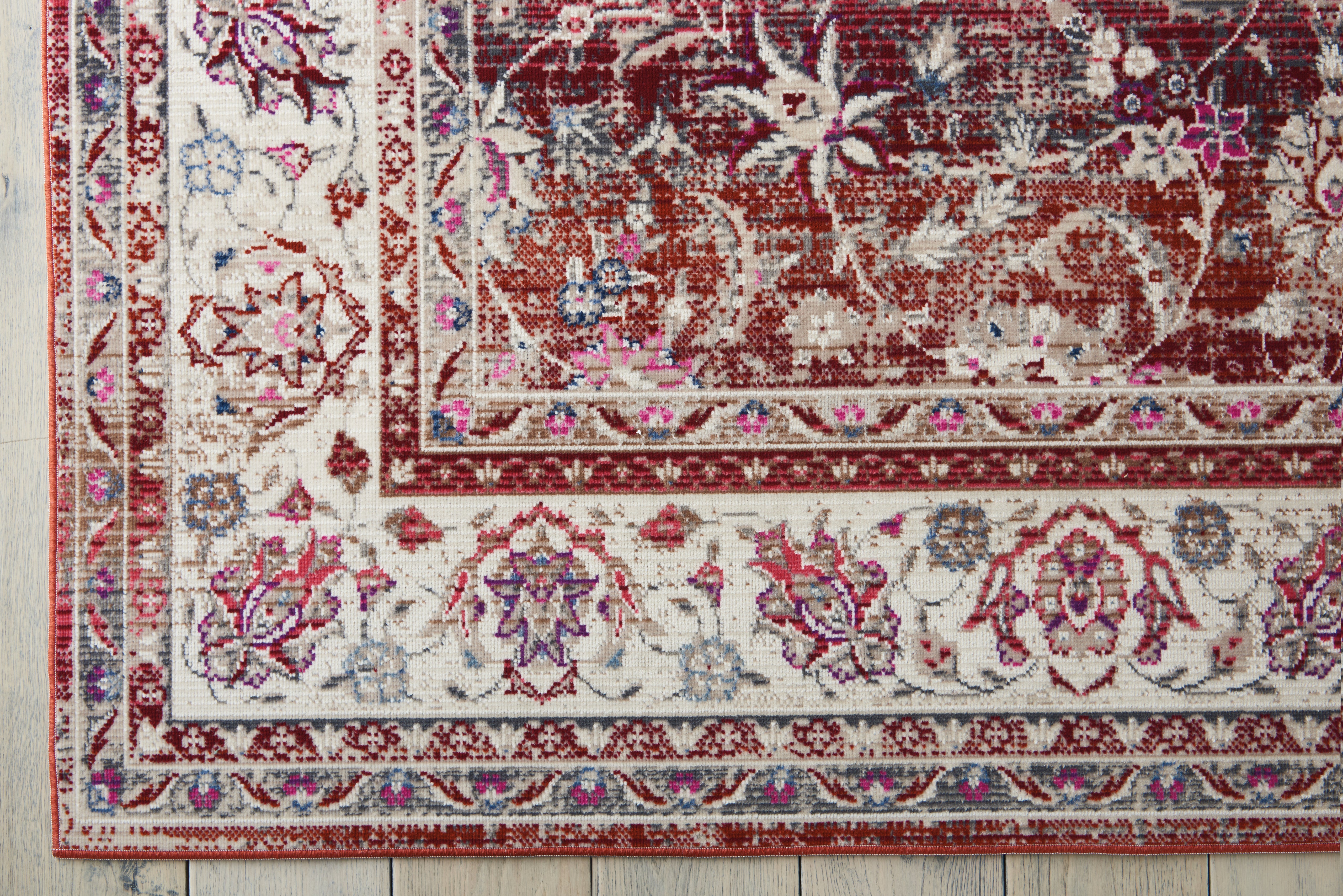 Vintage Kashan VKA 01 Red