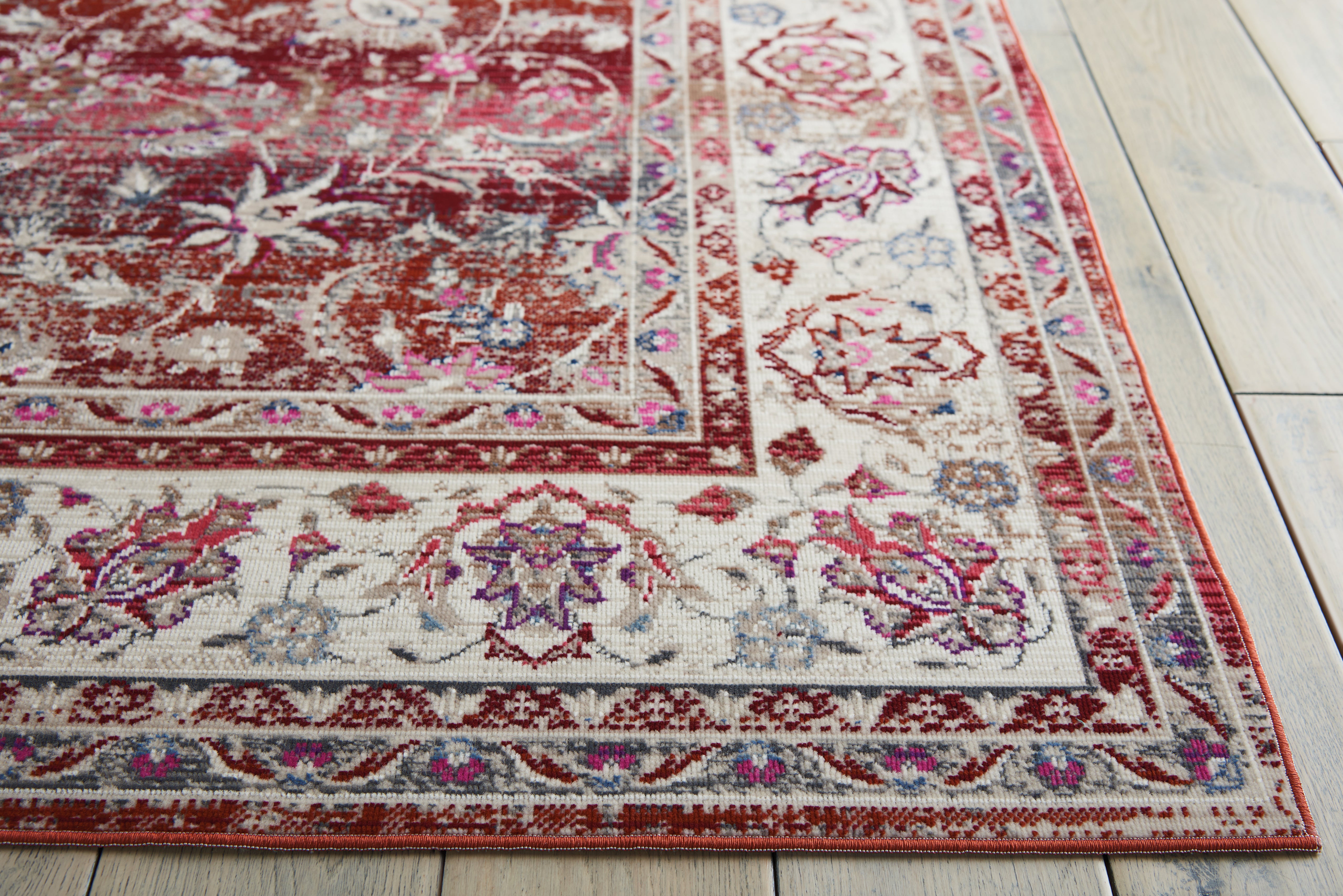 Vintage Kashan VKA 01 Red