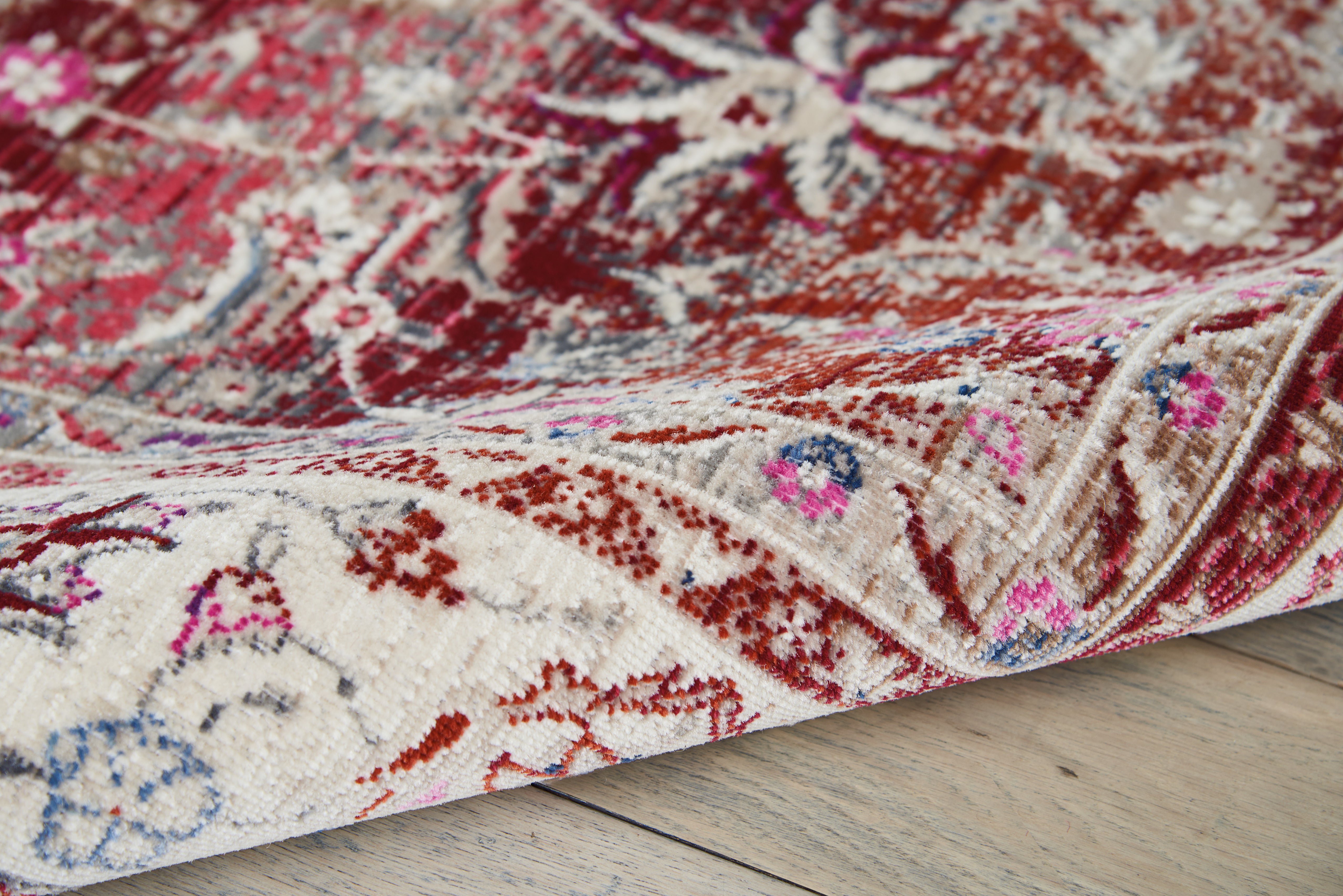 Vintage Kashan VKA 01 Red