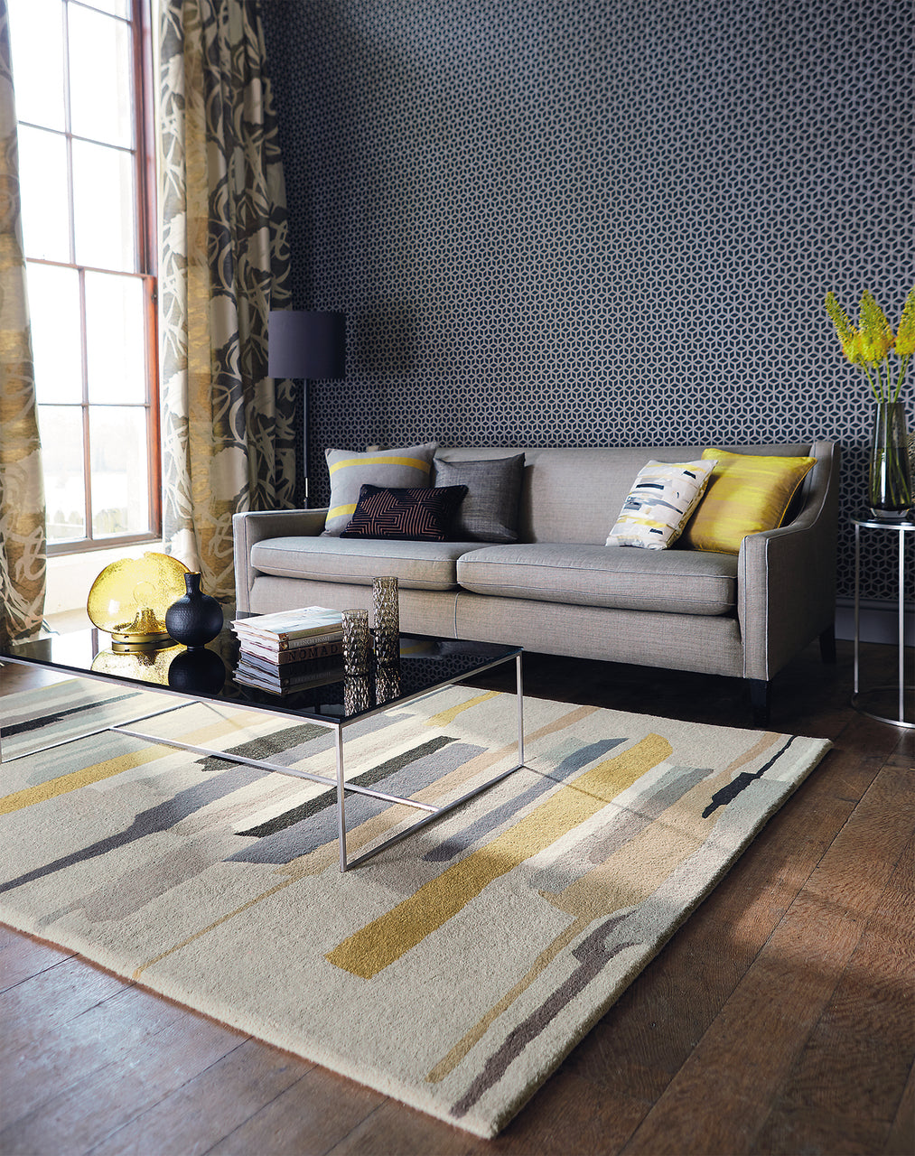 Harlequin Zeal Pewter 43004