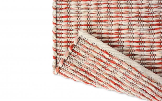 Grain Coral rug