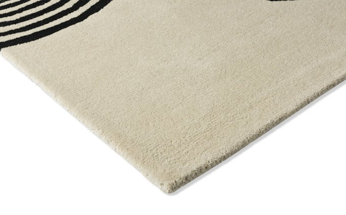 Decor Flow Soft Sand rug detail