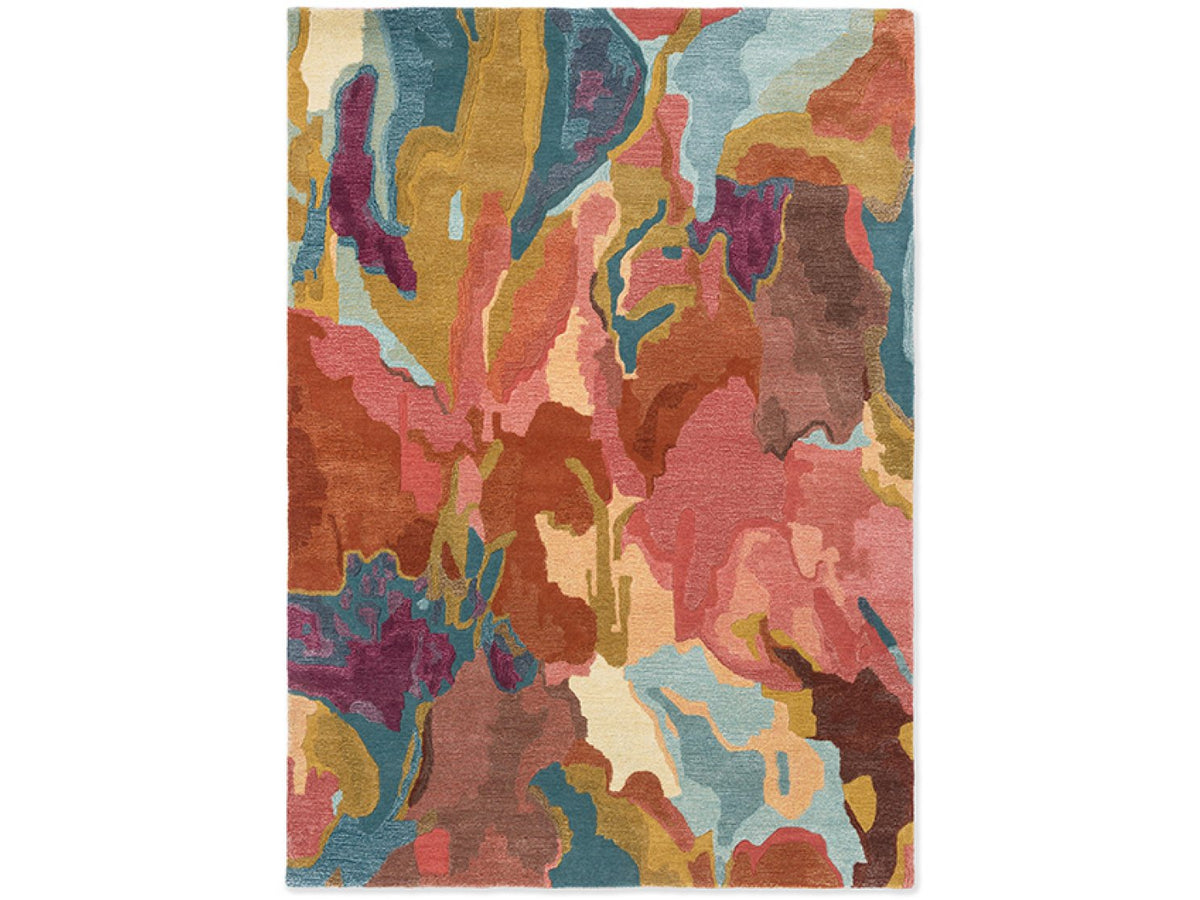 Harlequin Foresta Rosewood Huckleberry 143503 rug