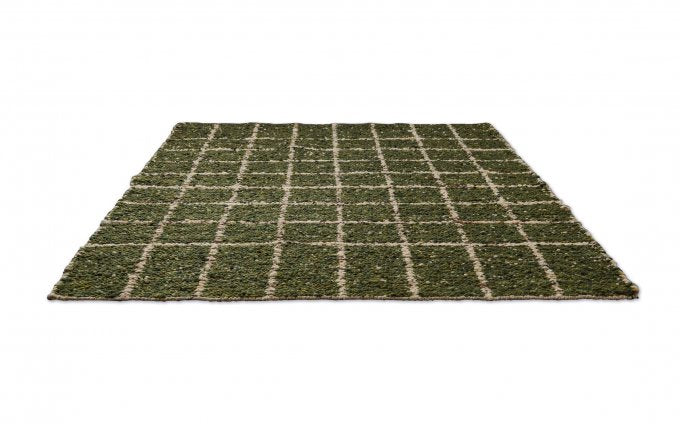 Craft Jack Hunter Green rug detail