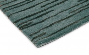 Florence Broadhurst Slub Charcoal
