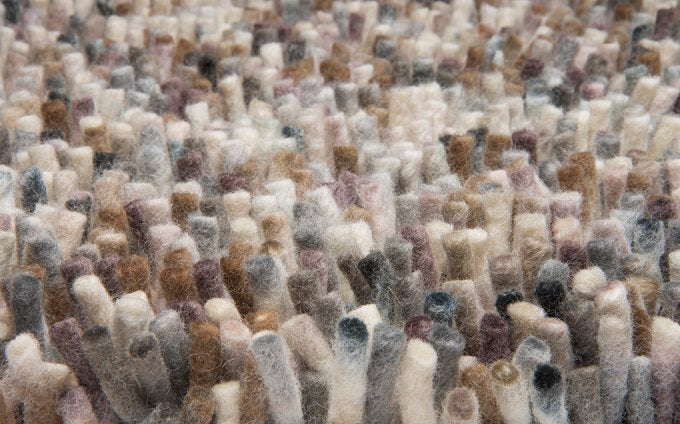 Rocks Storm rug