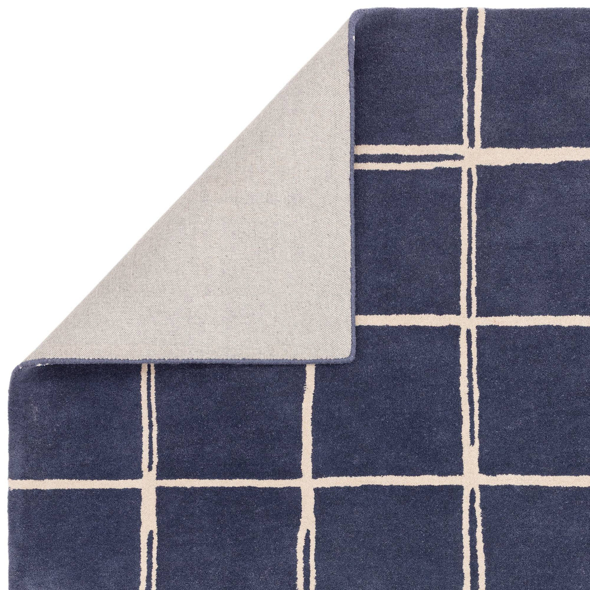 Albany Grid Marine rug
