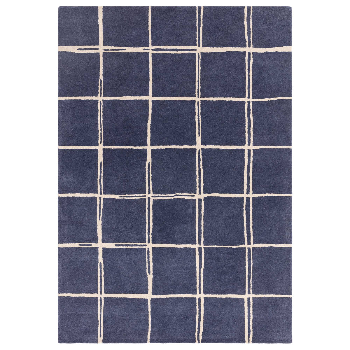Albany Grid Marine rug