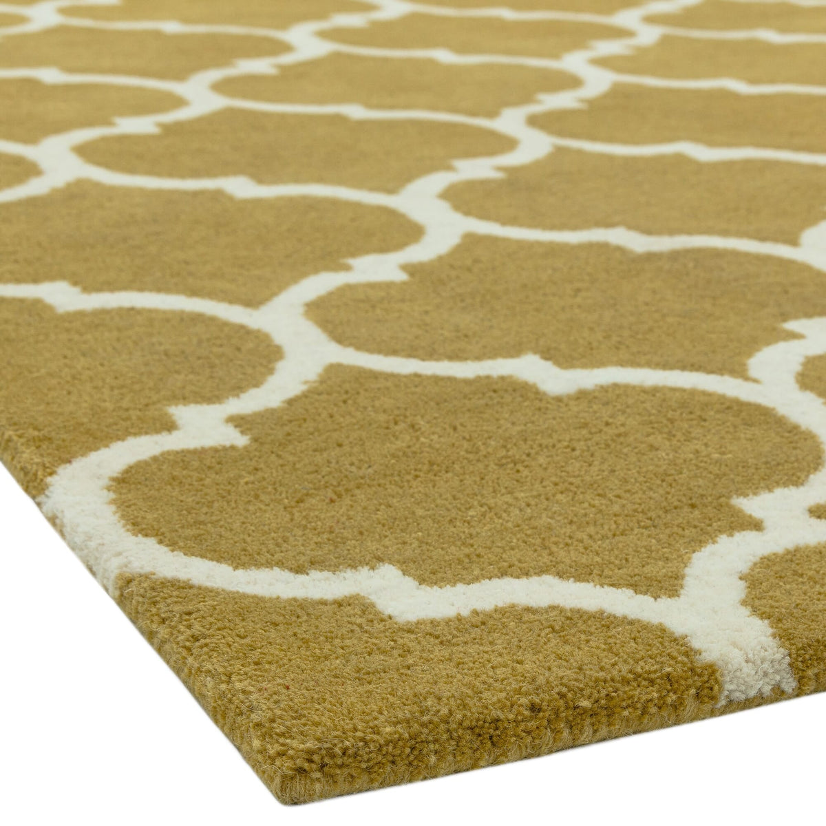 Albany Ogee Ochre rug
