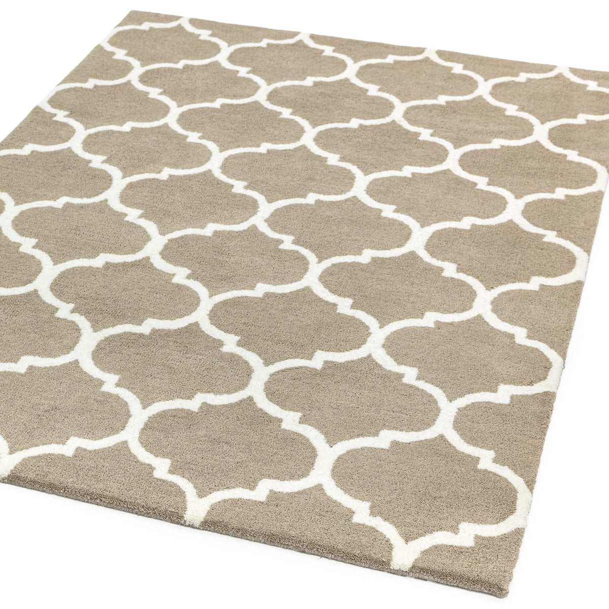 Albany Ogee Camel rug
