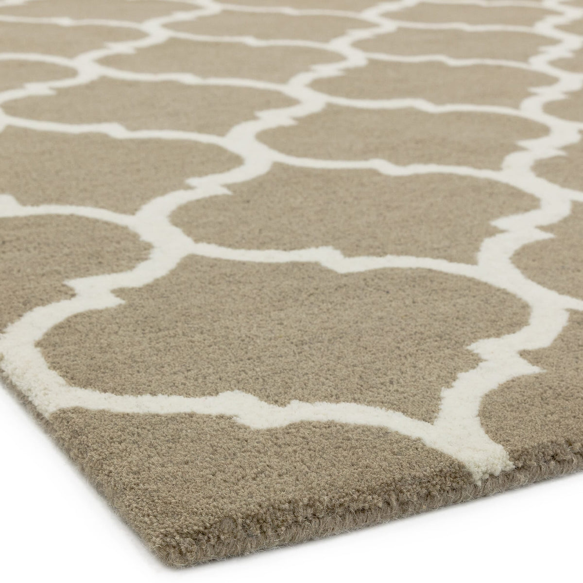 Albany Ogee Camel rug