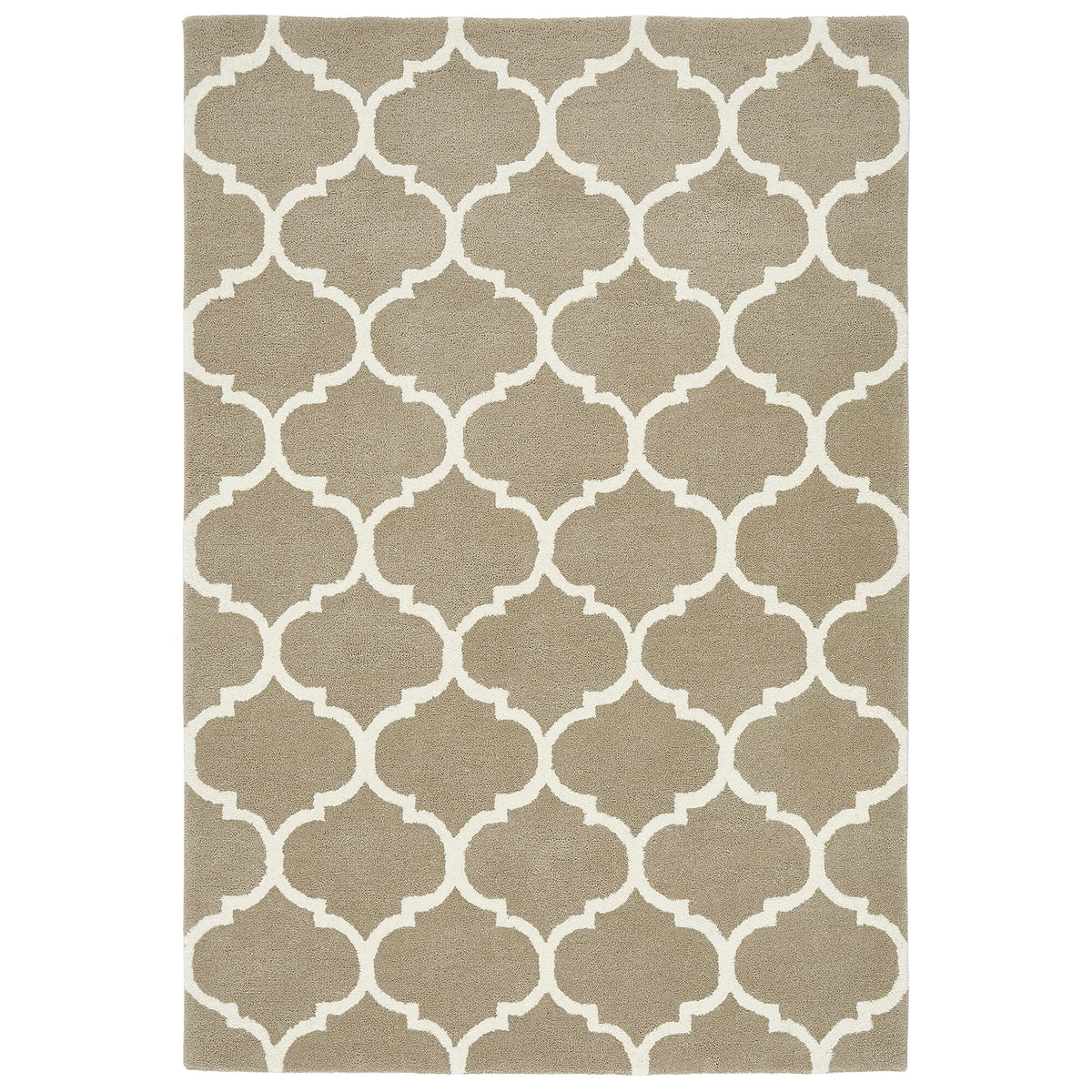 Albany Ogee Camel rug