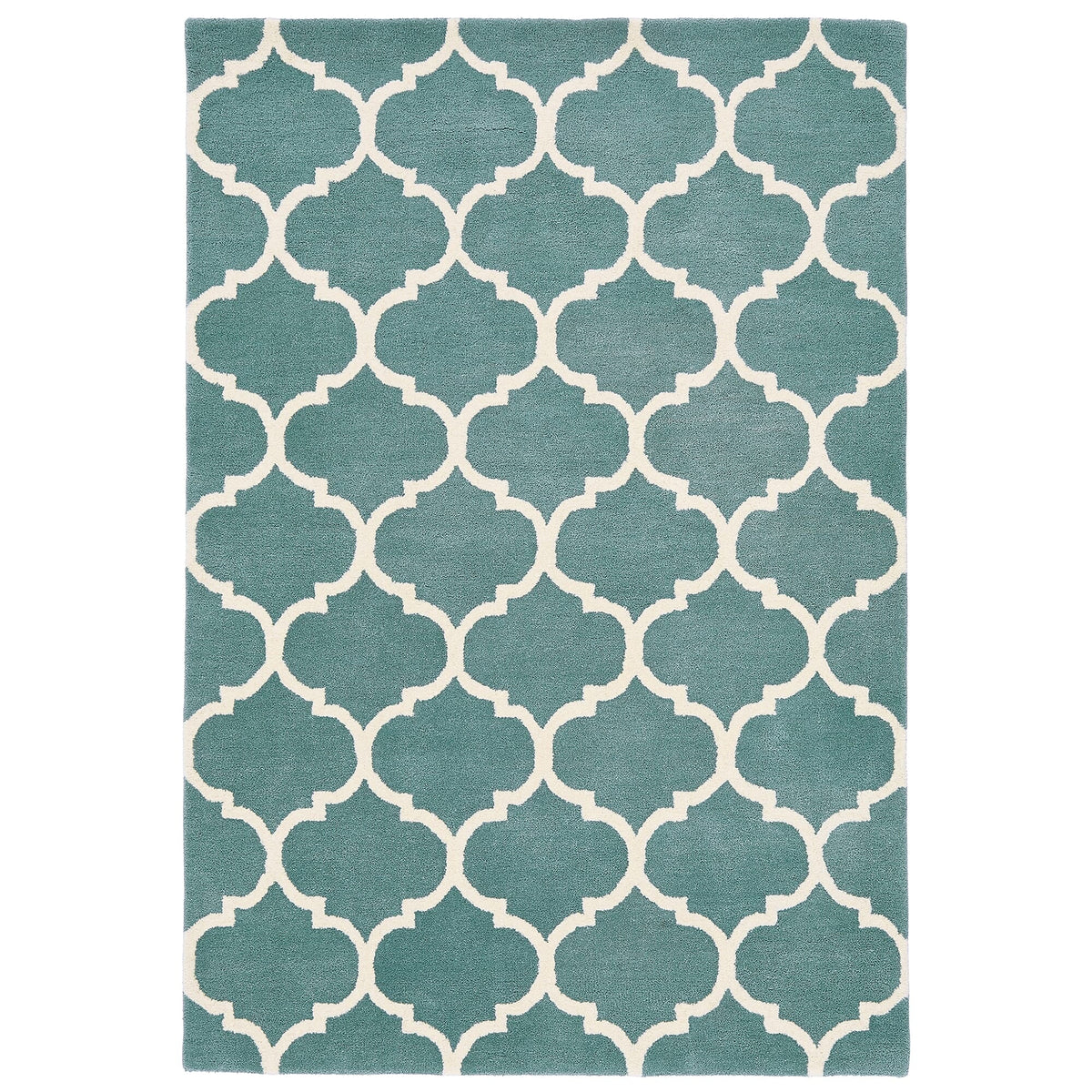 Albany Ogee Duck egg rug