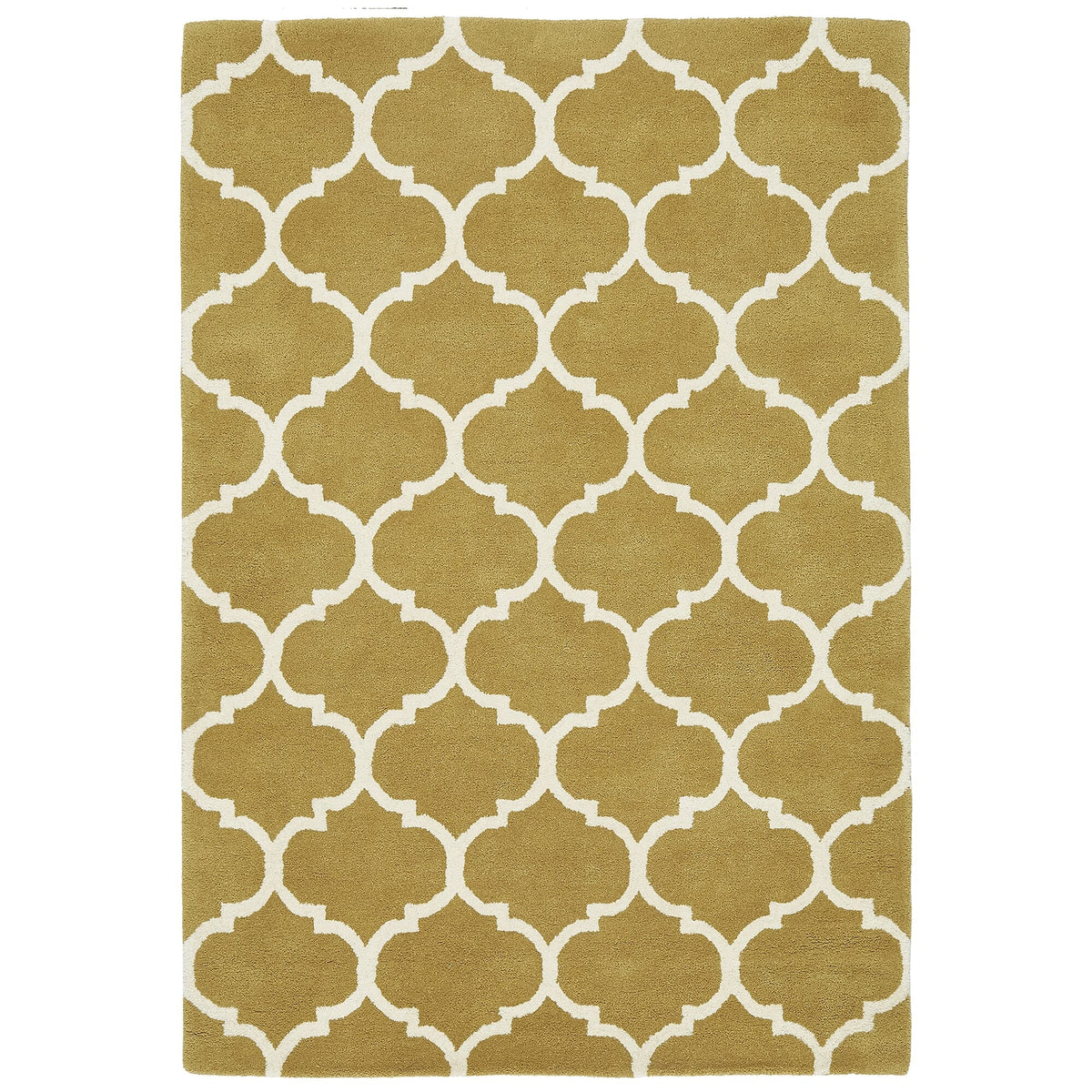 Albany Ogee Ochre rug