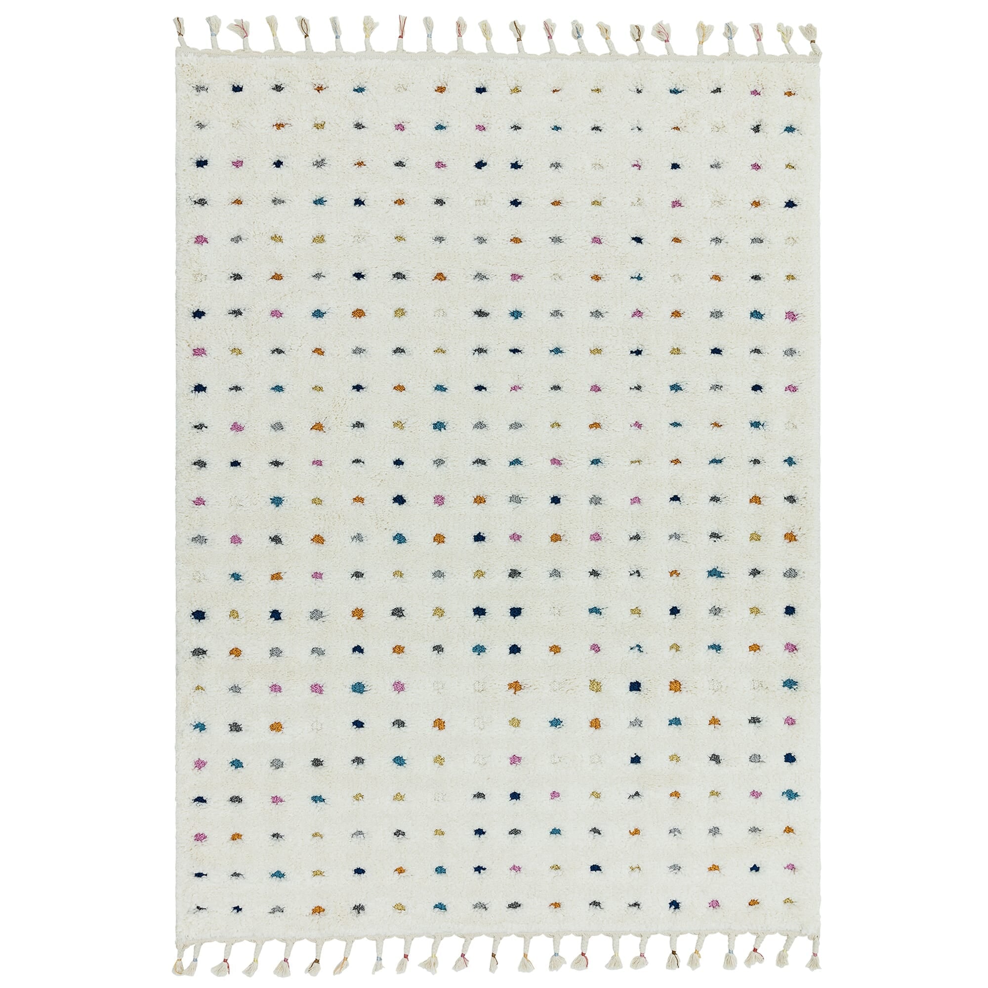 Ariana AR02 Multi Dotty rug