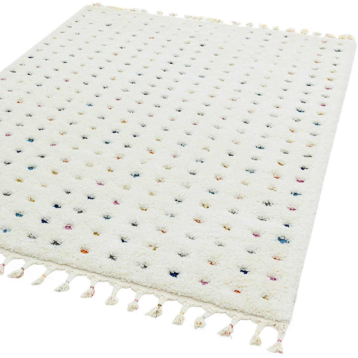 Ariana AR02 Multi Dotty rug