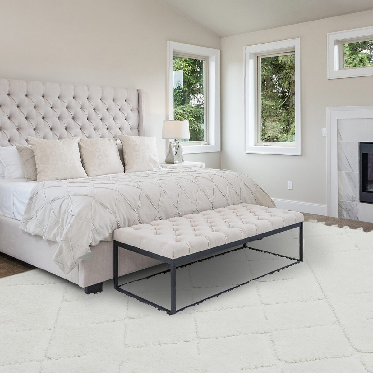 Ariana AR04 Vanilla rug