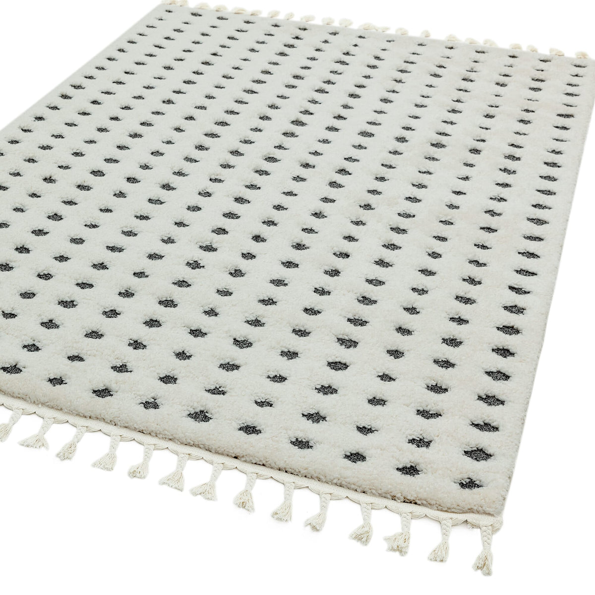 Ariana AR05 Grey Dotty rug
