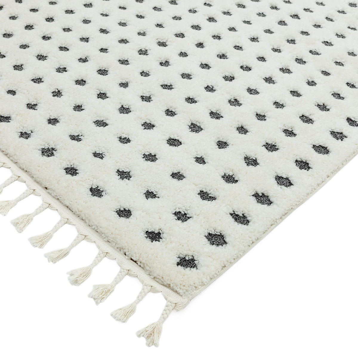 Ariana AR05 Grey Dotty rug