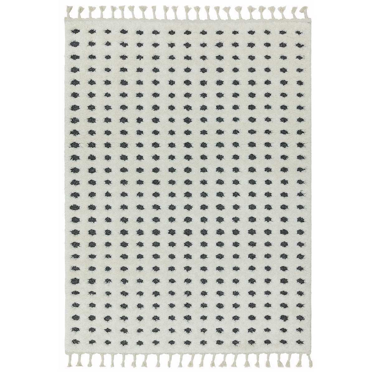 Ariana AR05 Grey Dotty rug