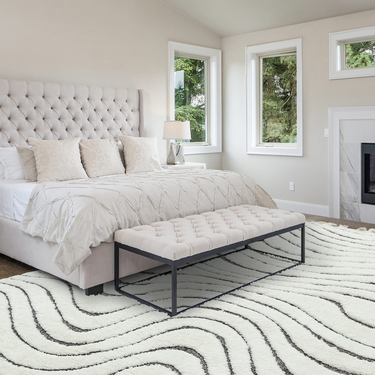 Ariana AR10 Ripple rug