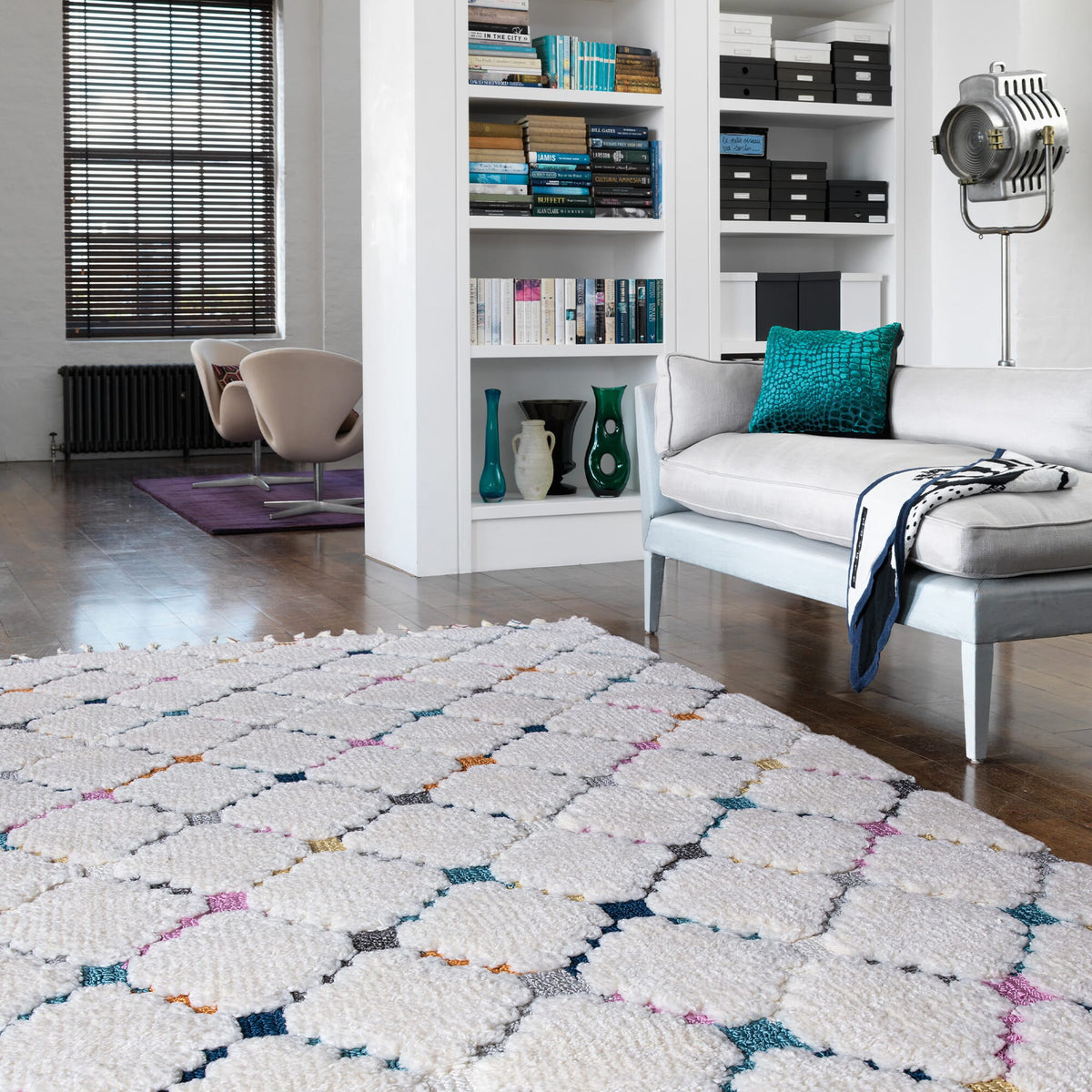 Ariana AR08 Criss Cross rug