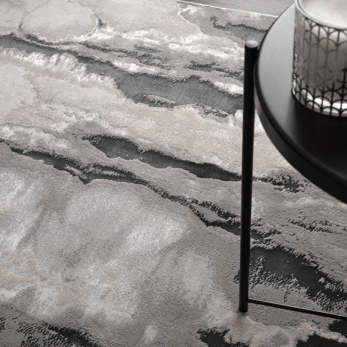 Aurora AU05 Quartz rug