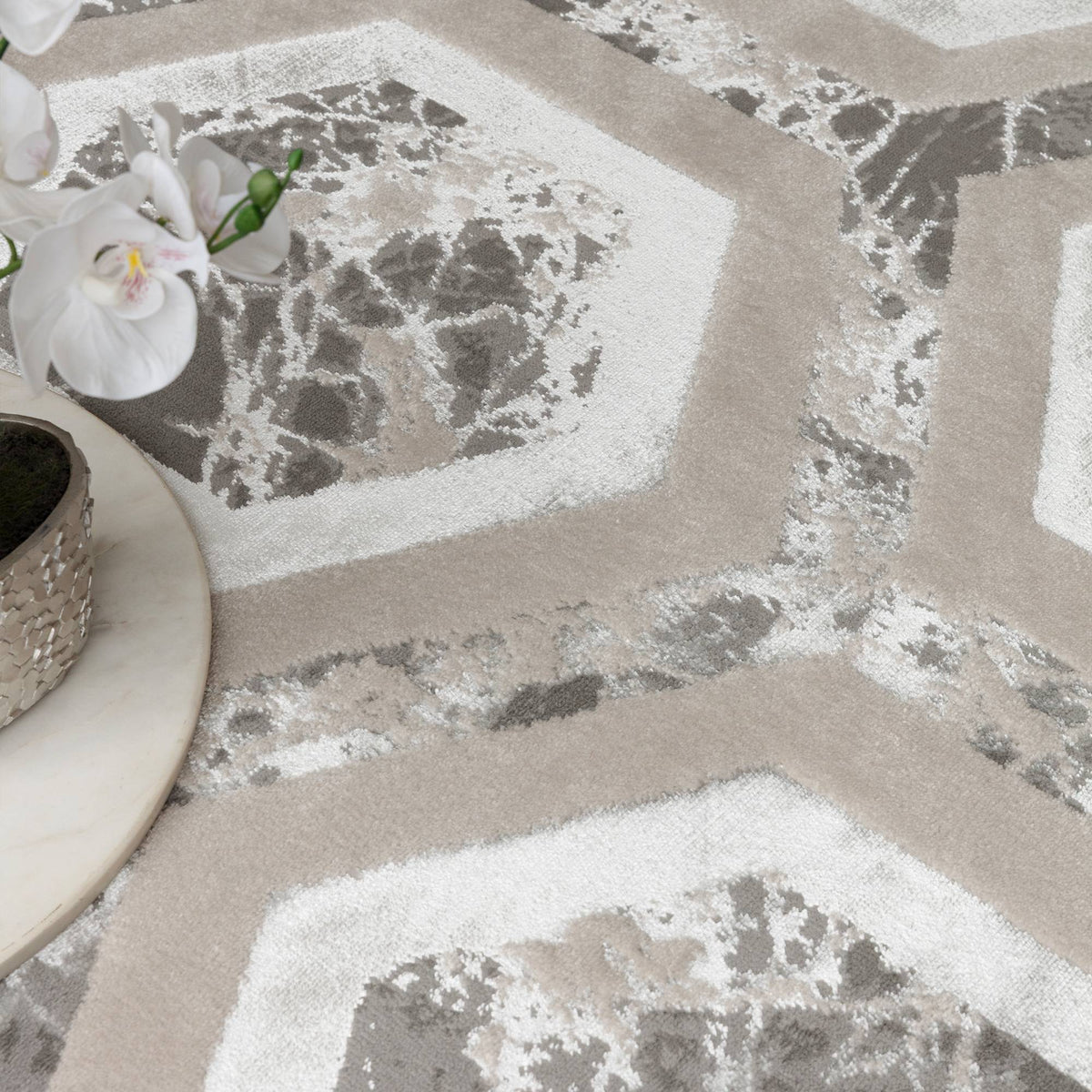 Aurora AU12 Crystal rug