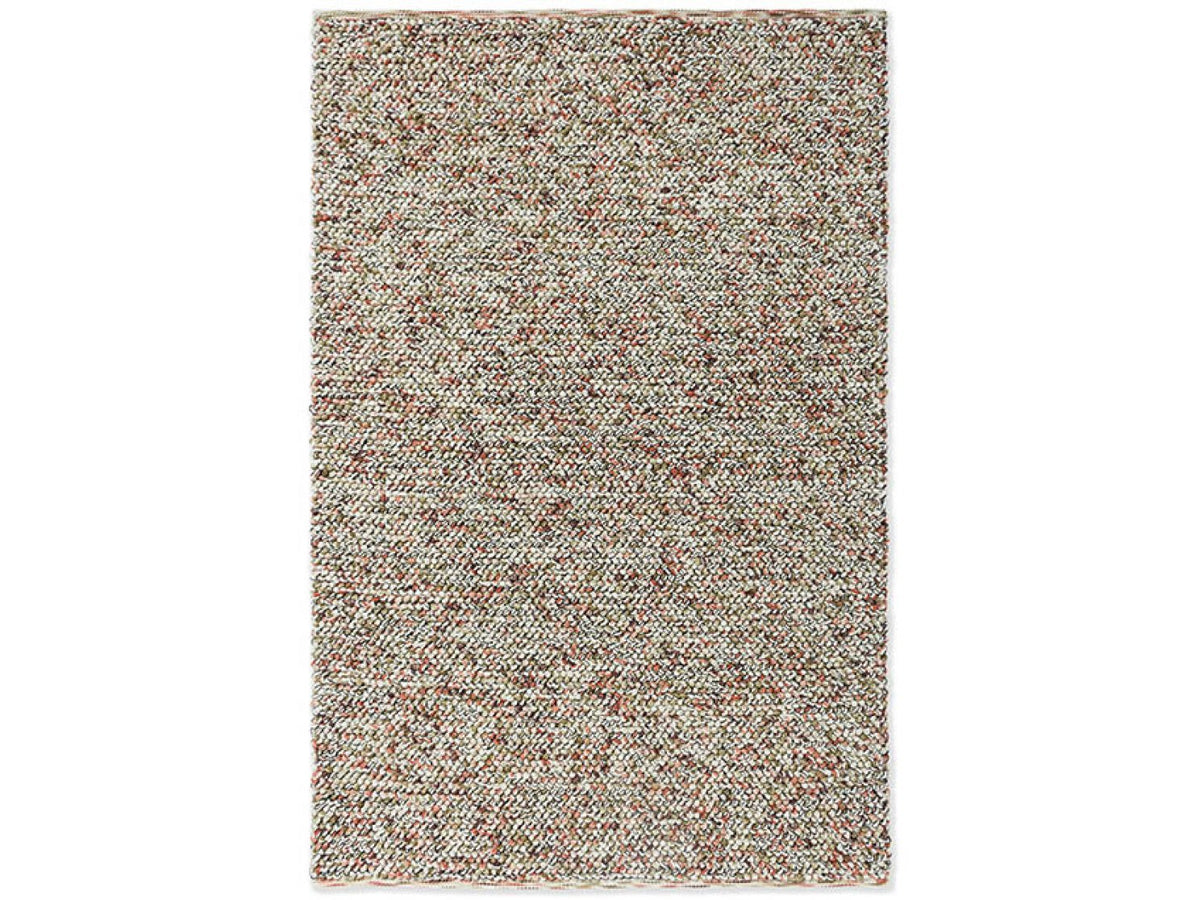 Marble Pumpkin rug in a room setting