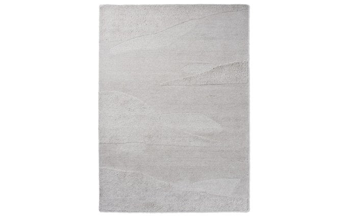 Decor Scape Natural Grey rug full flat view