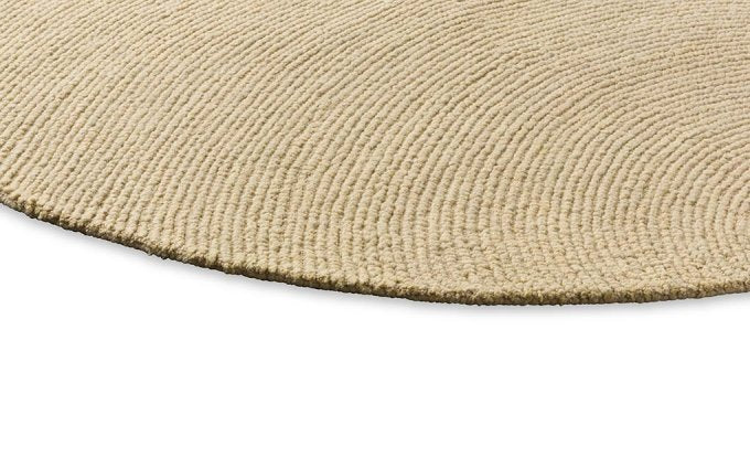 Decor Echo Sand Round rug detail