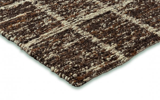 Craft Jack Bear Brown rug detail