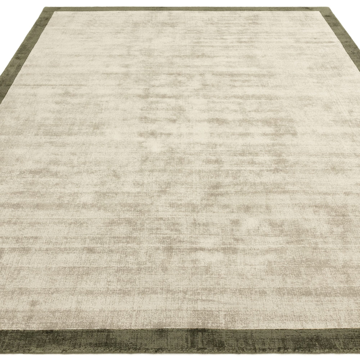 Blade Border Sage Olive rug