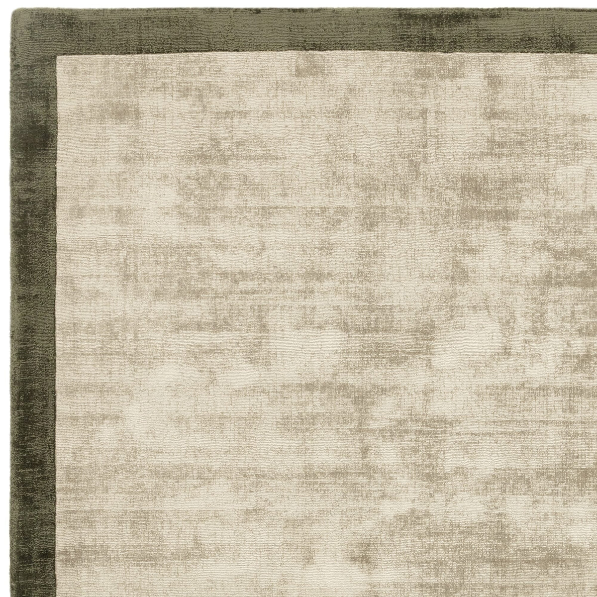 Blade Border Sage Olive rug