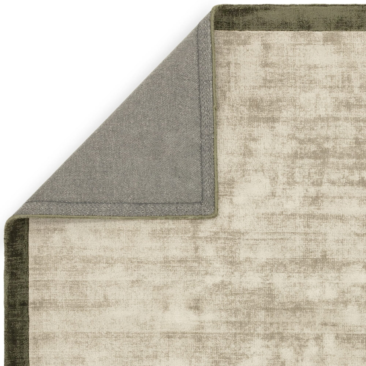 Blade Border Sage Olive rug