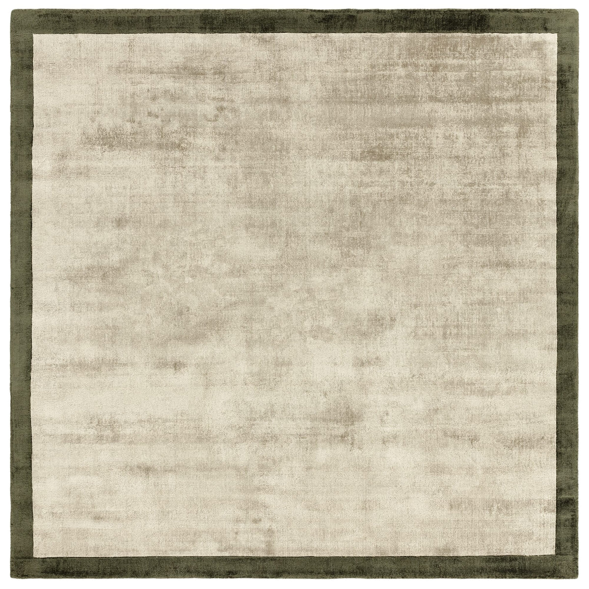 Blade Border Sage Olive rug