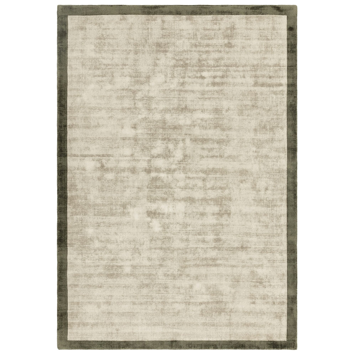 Blade Border Sage Olive rug