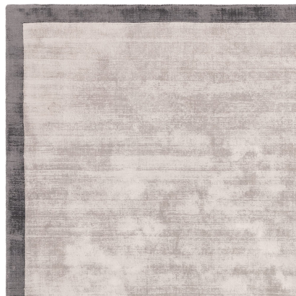 Blade Border Silver Grey rug