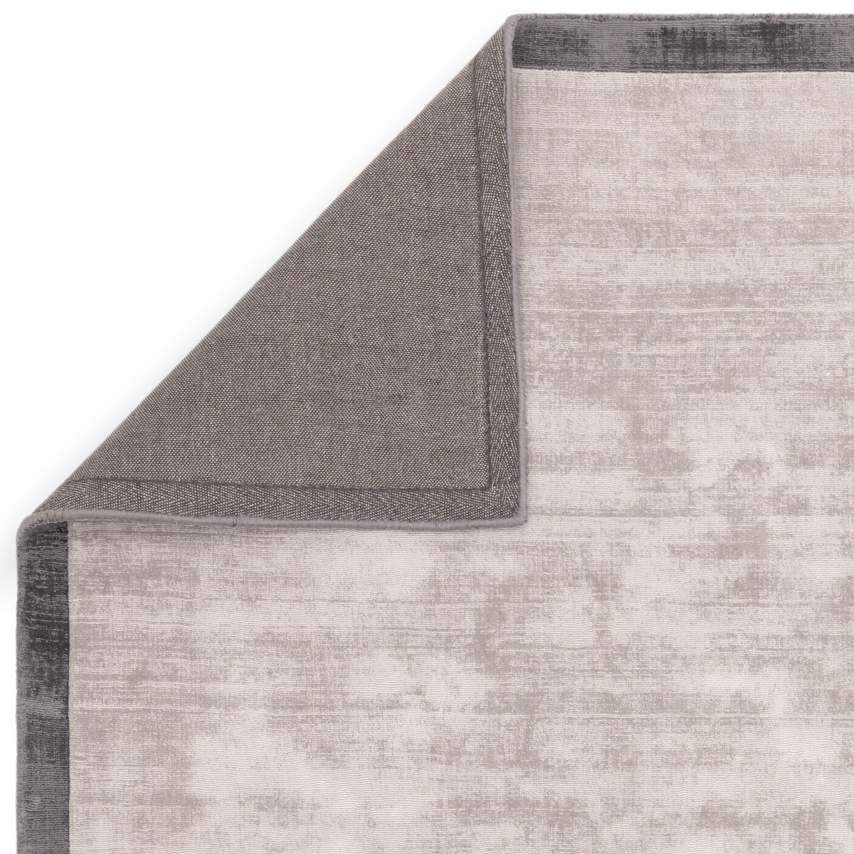 Blade Border Silver Grey rug