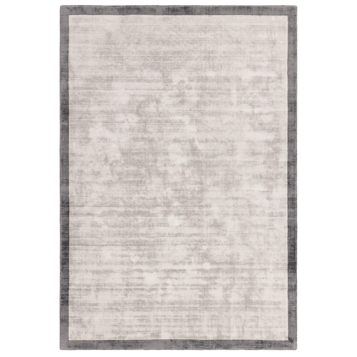 Blade Border Silver Grey rug