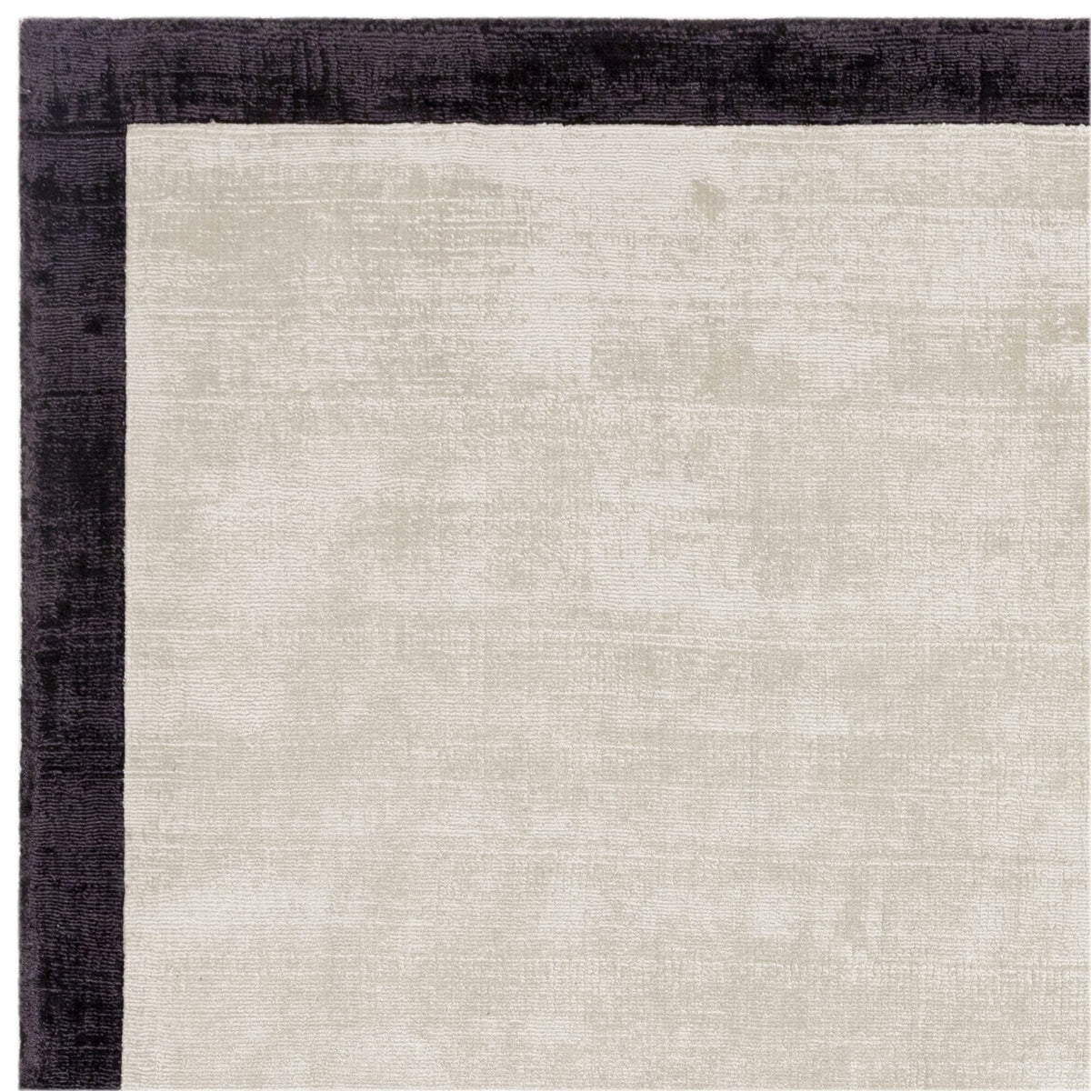 Blade Border Putty Charcoal rug