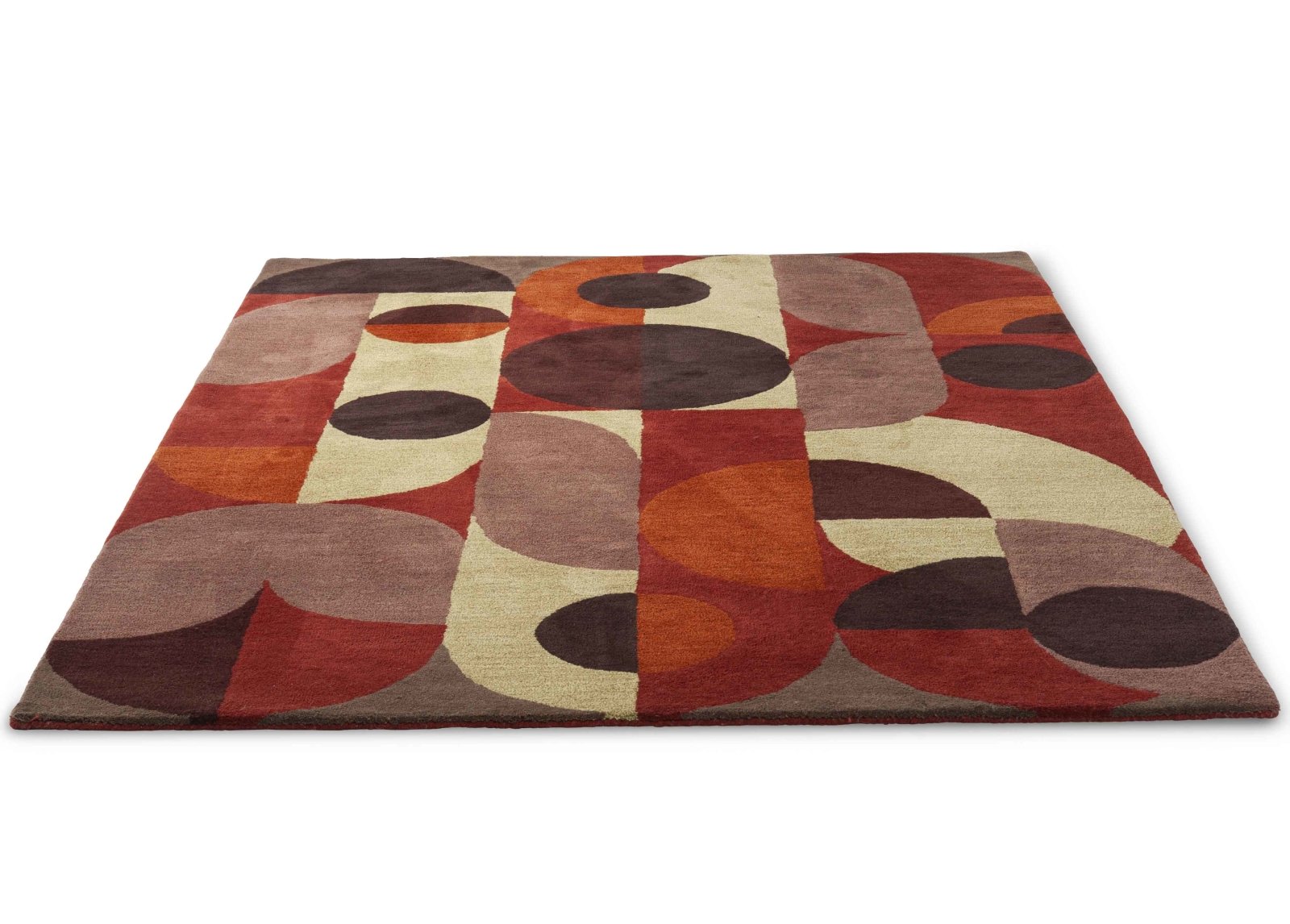 Decor Cosmo Red rug