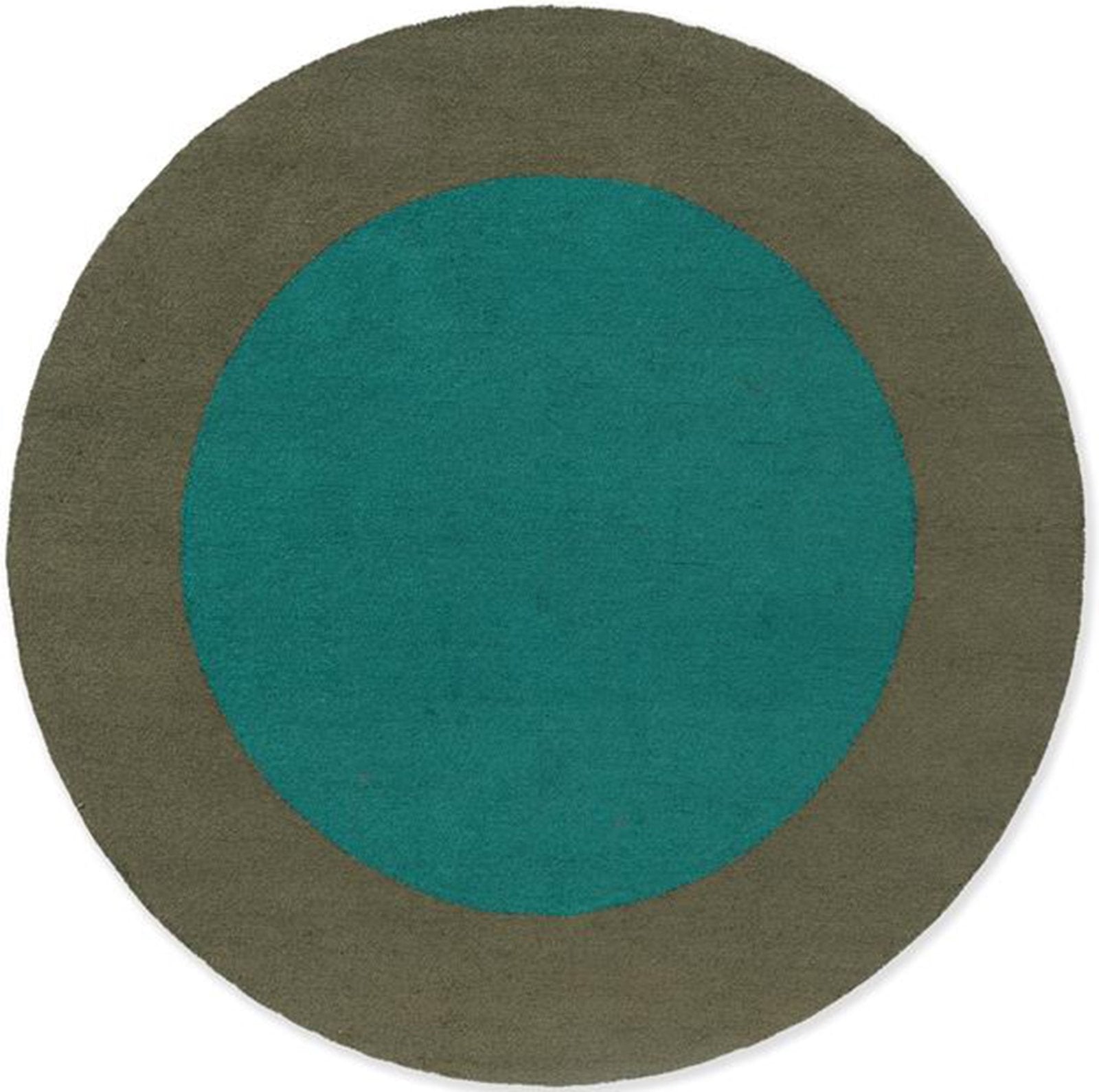 Habitat Festival Teal rug